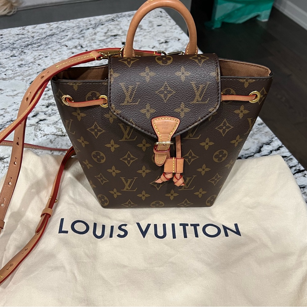 Louis Vuitton Monogram Montsouris BB backpack